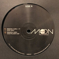 Radikal Guru - Digitalizer Riddim - Moonshine Recordings MS017