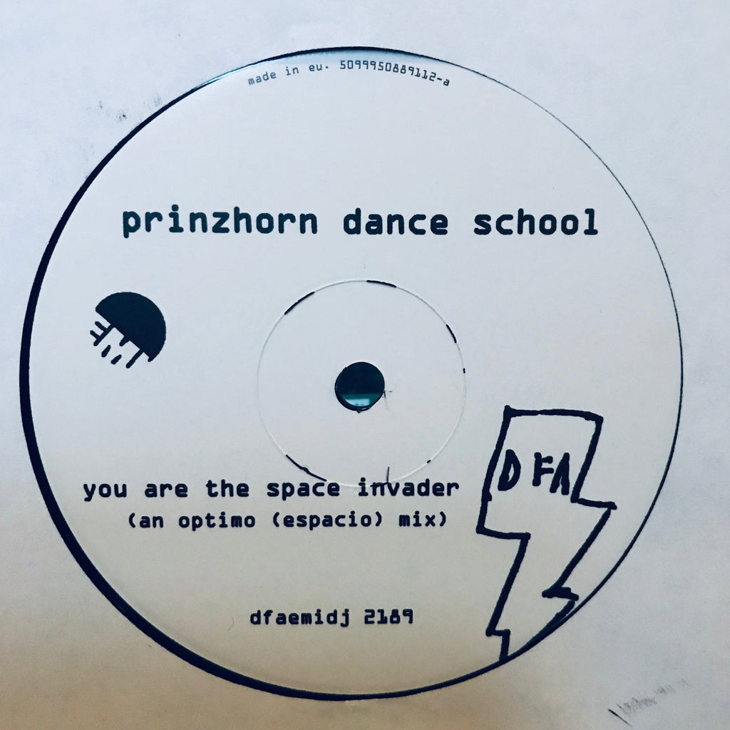 Prinzhorn Dance School - You Are The Space Invader - Promo - DFA, EMI dfaemidj 2189