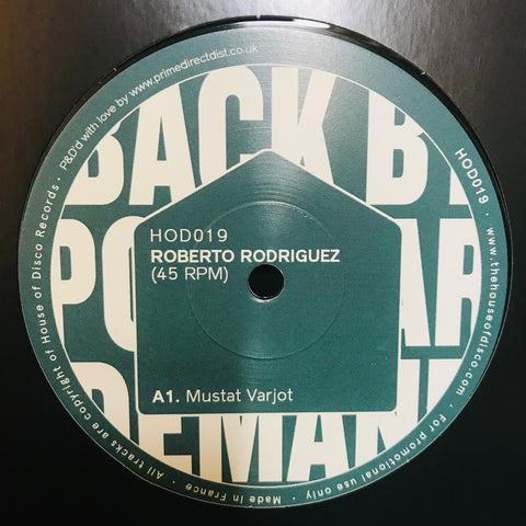 Various ‎– Back By Popular Demand - House Of Disco Records ‎– HOD019