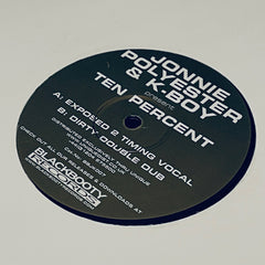 Jonnie Polyester & K-Boy – Ten Percent Blackbooty Records – BBJK007