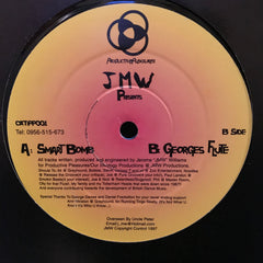 JMW - Smart Bomb / Georges Flute - Productive Pleasures PP001