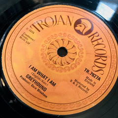 Greyhound - I Am What I Am / Sky High - Trojan Records ‎– TR-7927