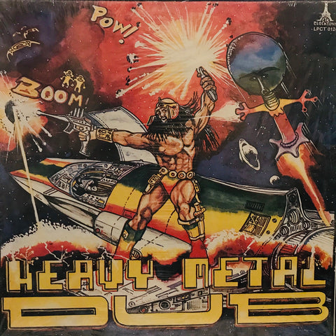 Scientist ‎– Heavy Metal Dub - Clocktower Records ‎– LPCT 0124