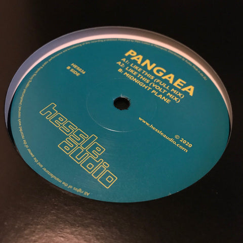 Pangaea - Like This - Hessle Audio ‎– HES036