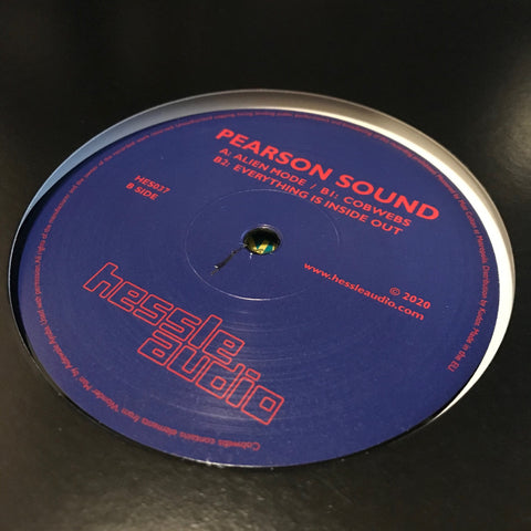 Pearson Sound ‎– Alien Mode EP - Hessle Audio ‎– HES037