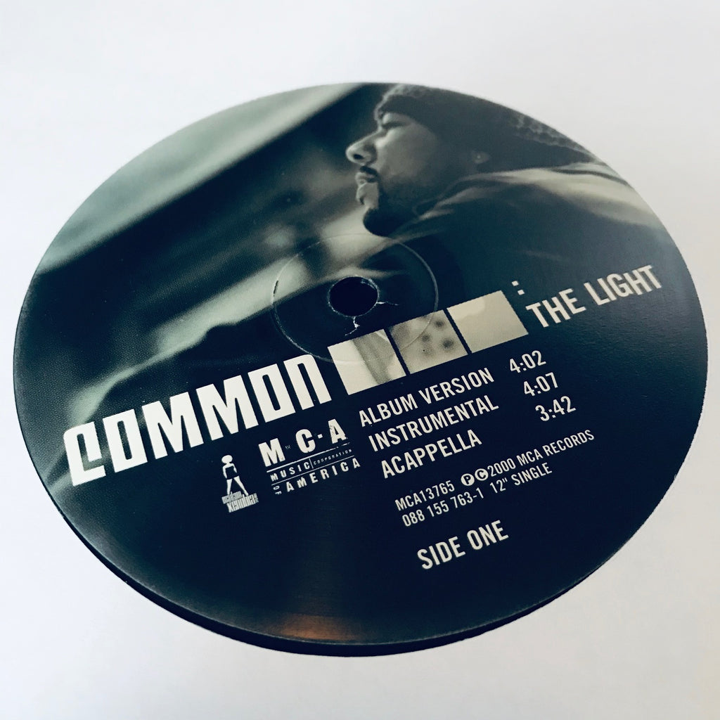 Common - The Light / Funky For You - MCA Records MCA13765, 0881557631