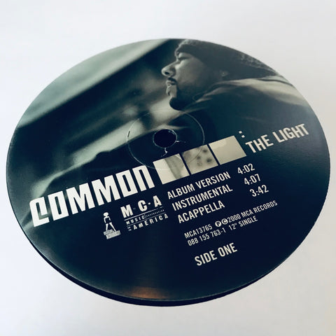 Common - The Light / Funky For You - MCA Records MCA13765, 0881557631