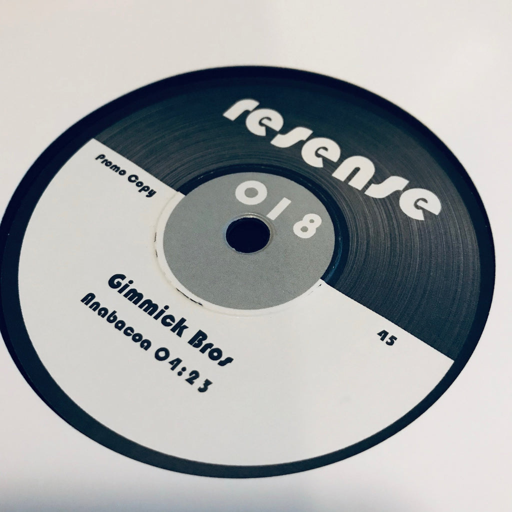 MustBeat Crew / Gimmick Bros ‎– Crown Royal / Anabacoa Label: RESENSE ‎– resense 018