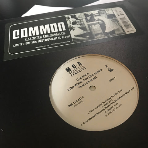Common - Like Water For Chocolate Instrumental - MCA Records 0881124371