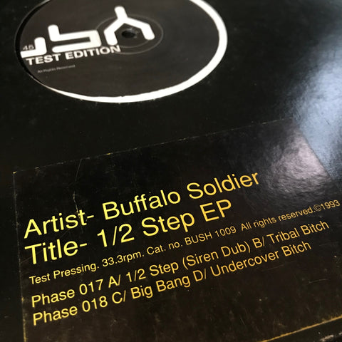 Buffalo Soldier ‎– 1/2 Step EP - Bush ‎– Bush 1009