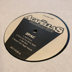 2Pac / Biggie Smalls ‎– The Acapellas You Never Got Volume One - Not On Label ‎– ACC-3140