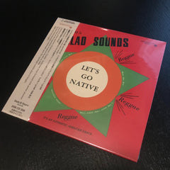 Gladstone Anderson & Lynn Taitt & The Jets ‎– Jamaica's Glad Sounds - Let's Go Native - Dub Store Records, Merritone, Federal ‎– DSR CD 504