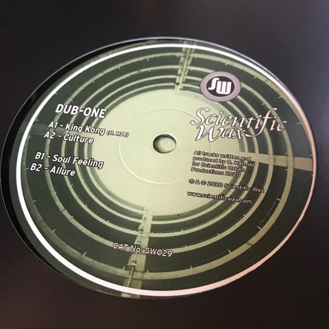 Dub-One ‎– King Kong - Scientific Wax ‎– SW029