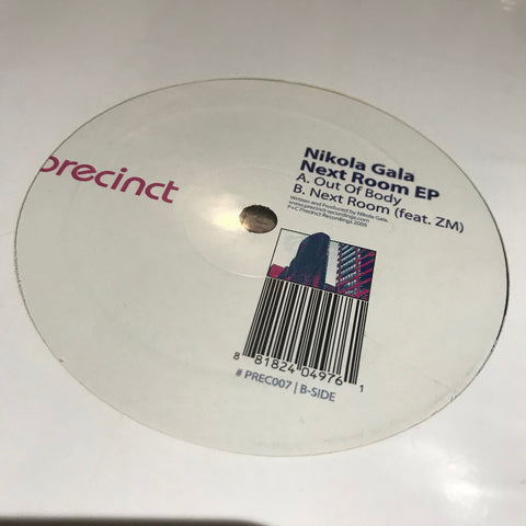 Nikola Gala ‎– Next Room EP Precinct Recordings ‎– PREC 007