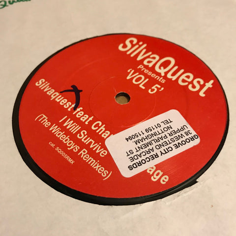SilvaQuest featuring Chantay Savage ‎– Vol 5 Silva Quest ‎– SQ005