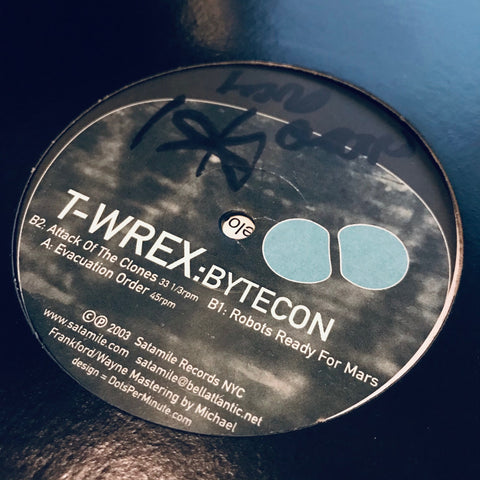 Bytecon ‎– T-Wrex Satamile Records NYC ‎– SAT014