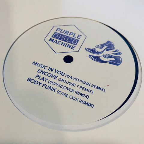 Purple Disco Machine ‎– Soulmatic Remixes - Sweat It Out ‎– SWEATSV003