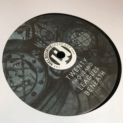 The Carter Bros ‎– Twenty Thousand Leagues Beneath Melbourne Deepcast ‎– MD004