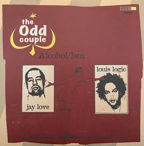 The Odd Couple ‎– Alcohol/Ism Brick Records ‎– BRK049, Traffic Entertainment Group ‎– TEGBRK049LP