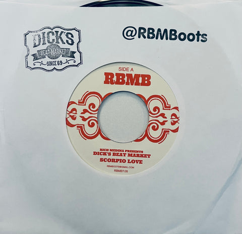 Rich Medina Presents Dick's Beat Market ‎– Scorpio Love RBMB ‎– RBMB705