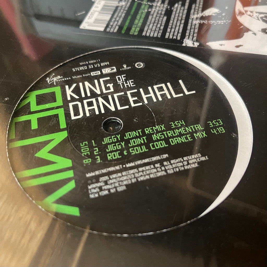 Beenie Man ‎– King Of The Dancehall Remix Virgin Records America, Inc ‎– 724387083417