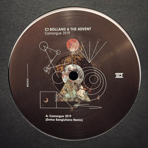 CJ Bolland & The Advent ‎– Camargue 2019 - Drumcode ‎– DC210.5