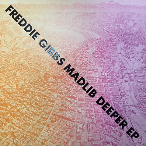 Freddie Gibbs, Madlib - Deeper EP MMS019 Madlib Invazion