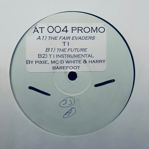 Pixie, MC D White & Harry Barefoot ‎– The Fair Evaders Rat Records ‎– RAT004