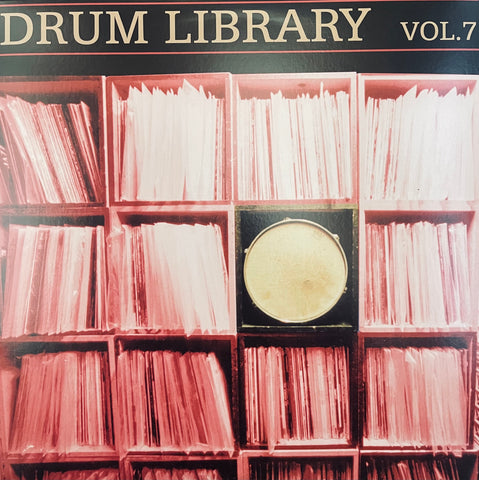 Paul Nice – Drum Library Volume 7 Super Break Records – DL007