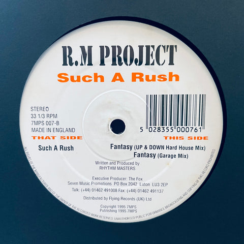 RM Project – Such A Rush 7MPS – 7MPS007
