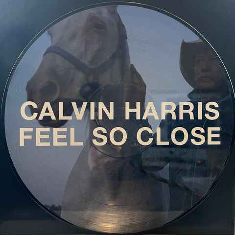 Calvin Harris ‎– Feel So Close Sony Music 886979593916