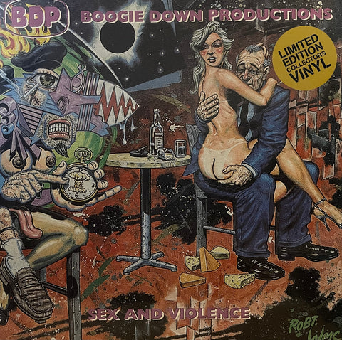 Boogie Down Productions ‎– Sex And Violence Jive ‎– HIP120
