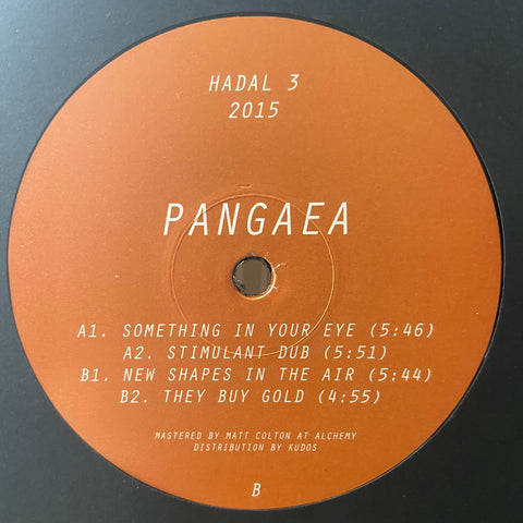 Pangaea - New Shapes In The Air HADAL ‎– HADAL 3