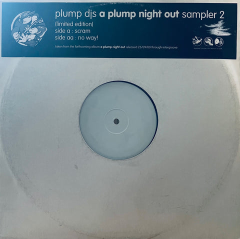 Plump DJs ‎– A Plump Night Out (Sampler 2) Finger Lickin Records ‎– FLR020