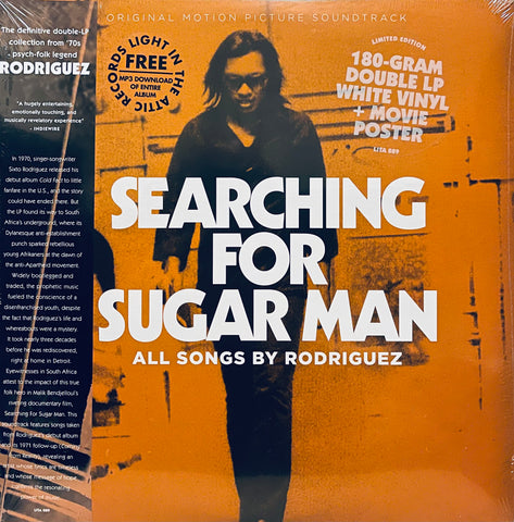 Sixto Rodriguez - Searching For Sugar Man - Original Motion Picture Soundtrack - LITA089 Light In The Attic (LIMITED WHITE VINYL)