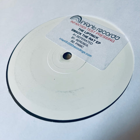 The Lip Trick - Smack The Rat EP Infant Records ‎– infant003