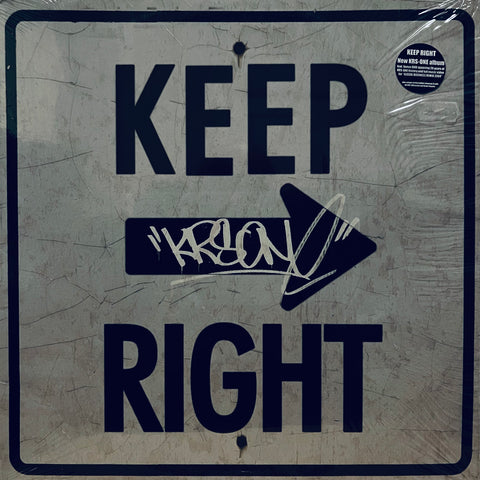 KRS-One ‎– Keep Right Grit Records ‎– GRI006