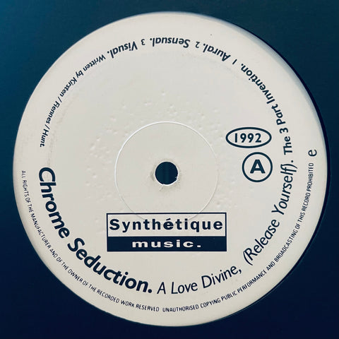 Chrome Seduction – A Love Divine Synthetique Music – M+M001