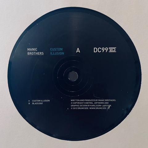 Manic Brothers ‎– Custom Illusion Drumcode ‎– DC99