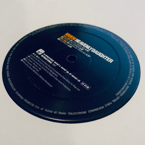 Kwesi ‎– Heavenly Daughter Sony Soho Square ‎– 6644676