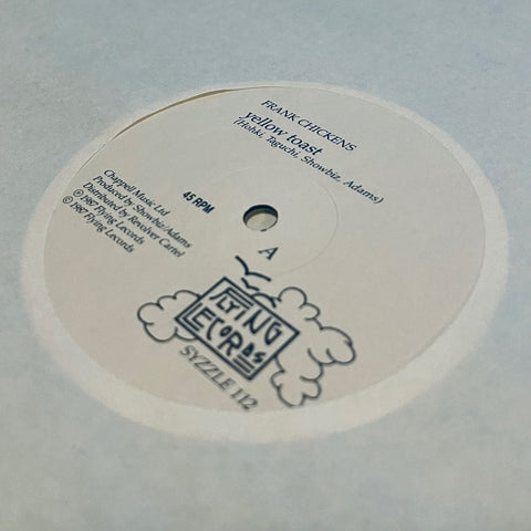 Frank Chickens ‎– Yellow Toast Flying Lecords ‎– Syzzle112