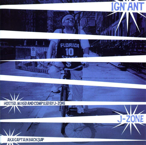 J-Zone - Ign'ant (CD) BJW001 Black Jesus World