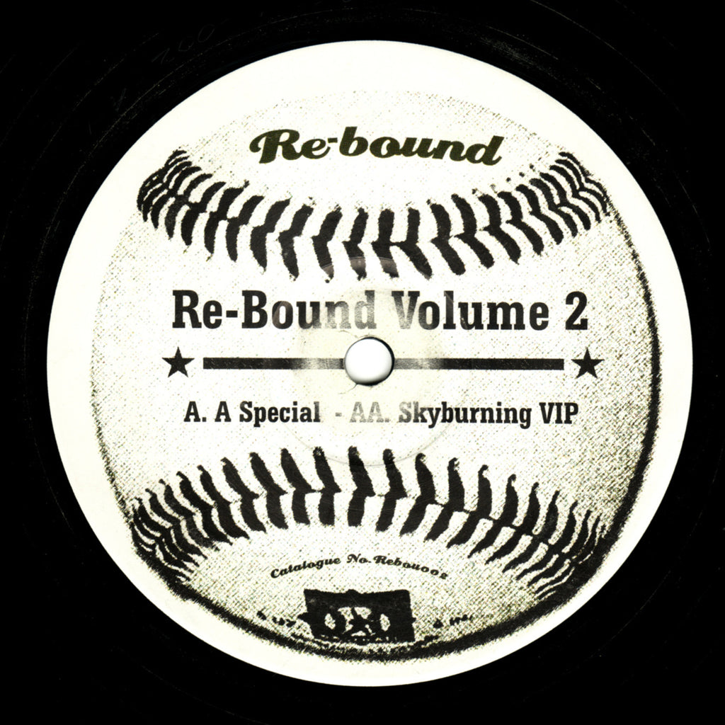 Juju - Re-Bound Volume 12" Rebound Recordings REBOU 002