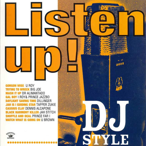 Various - Listen Up! DJ Style KSLP038 Kingston Sounds
