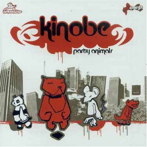 Kinobe ‎– Party Animals 12" Pepper Records ‎– 82876560341