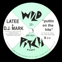 Latee - This Cut's Got Flavor - Wild Pitch Records WP1003