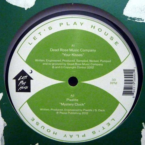 Various - Various Artists EP 12" LPH008 Let's Play House