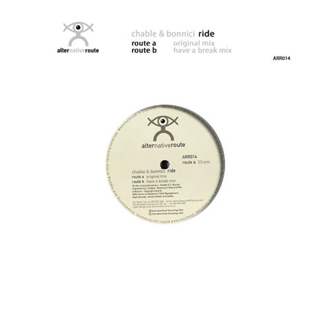 Chable & Bonnici - Ride Alternative Route Recordings – ARR014