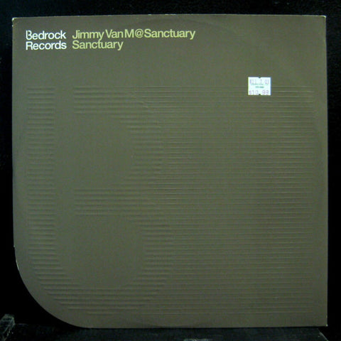 Jimmy Van M - Sanctuary Bedrock Records – Bedrt015