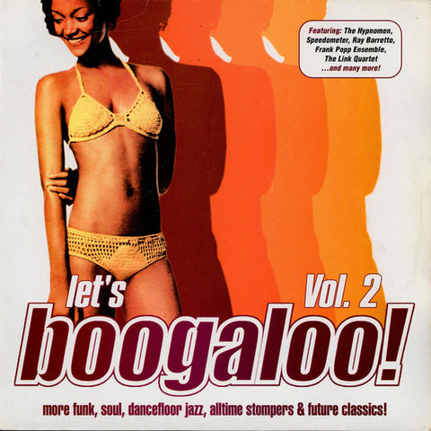 Various – Let's Boogaloo Volume 2 Record Kicks – RKX008